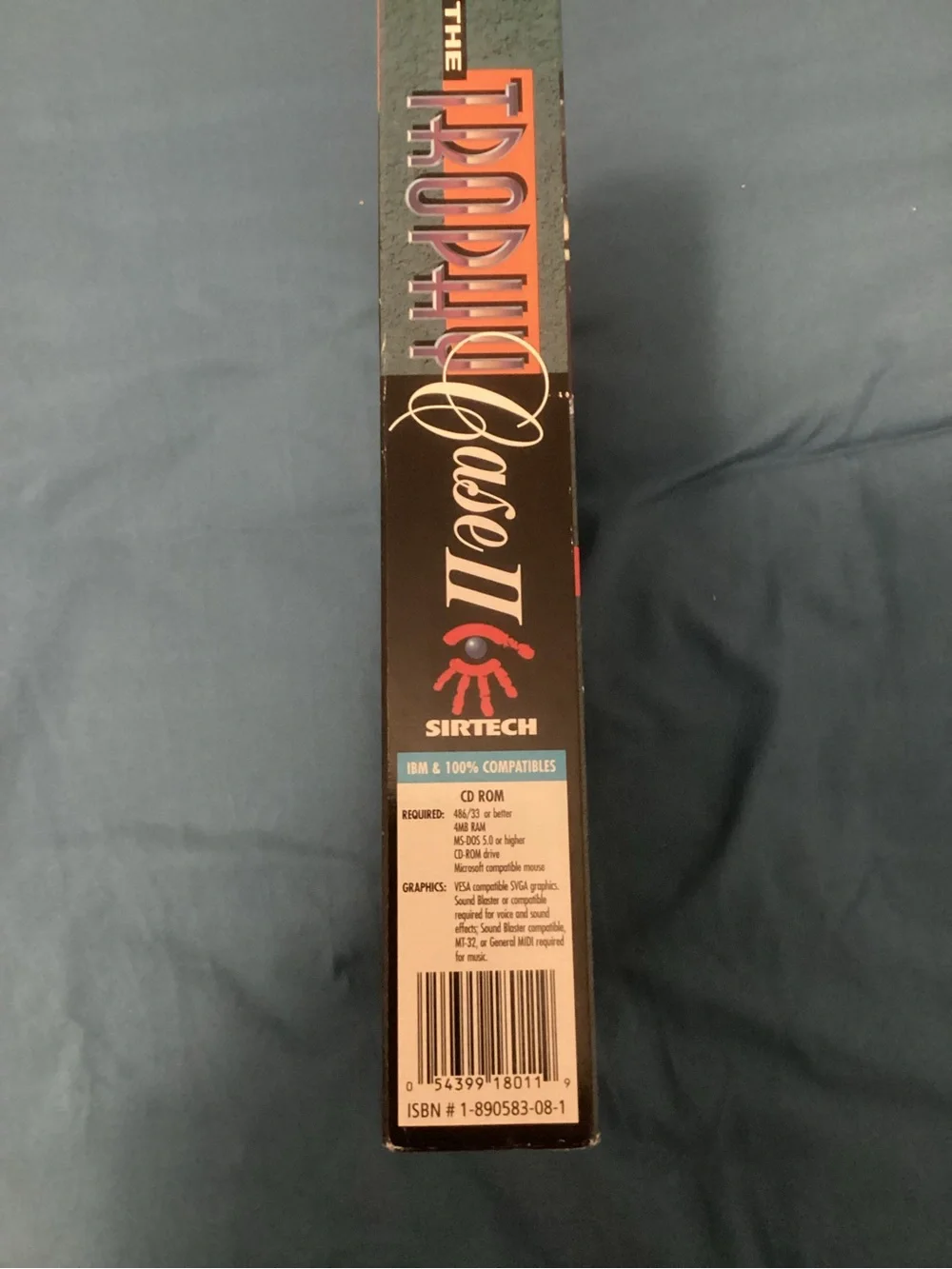 Trophy Case II by Sir-Tech (3 PC Games, with Manual, with Box, 1995)